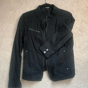 Express Women’s Black Jacket